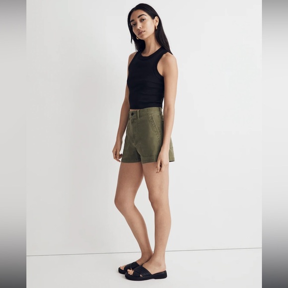 Madewell the perfect vintage fatigue short - Picture 5 of 10